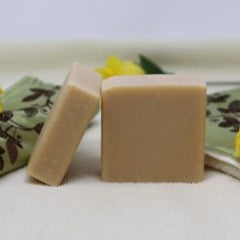 By the Sea Soap Shoppe Natural Goat mini soap is perfect for travel. This soap is made with goat milk with all its benefits. There are no other colour or scents added. Colour is light brown. Moisturizing and healing. All-natural ingredients, handmade in Prince Edward Island, Canada. Cost is $3.00 each or 4 for $10.00